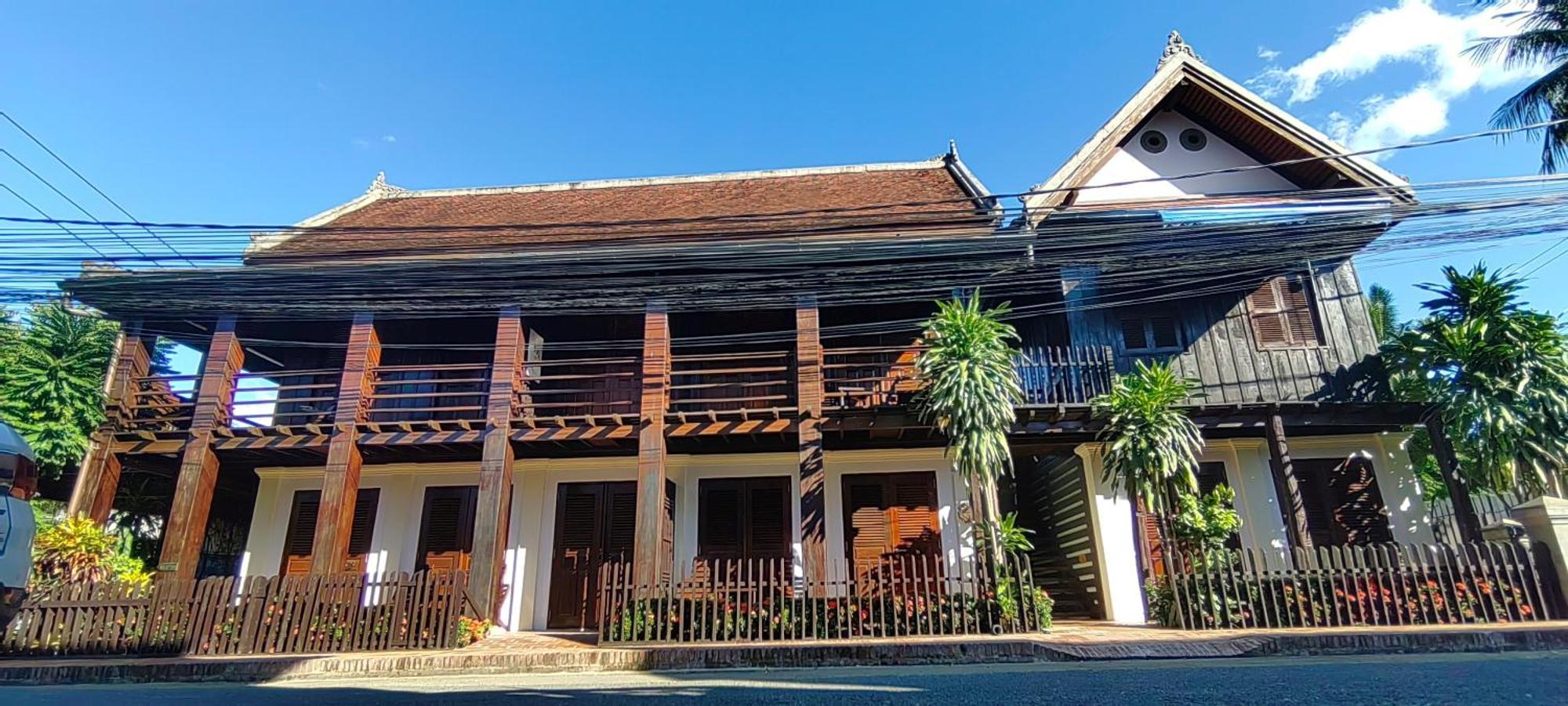 英迪格之屋酒店 琅勃拉邦 外观 照片