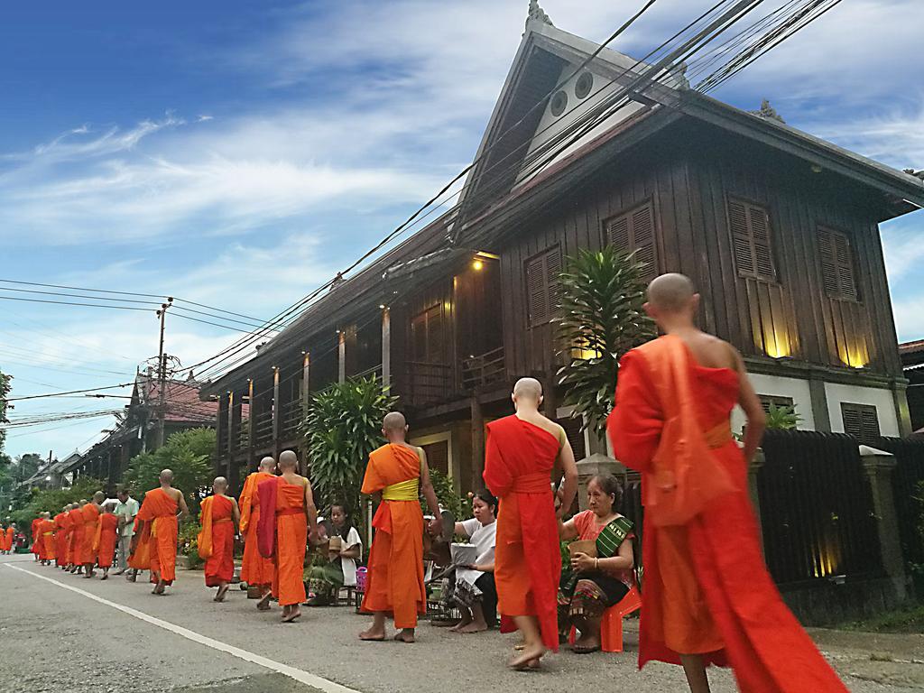 英迪格之屋酒店 琅勃拉邦 外观 照片